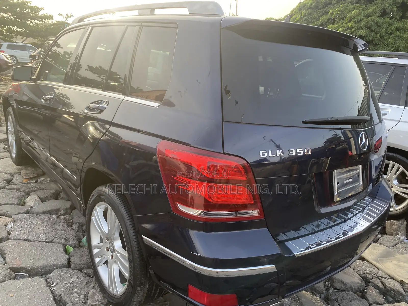 Mercedes-Benz GLK-Class 350 4MATIC 2012 Blue