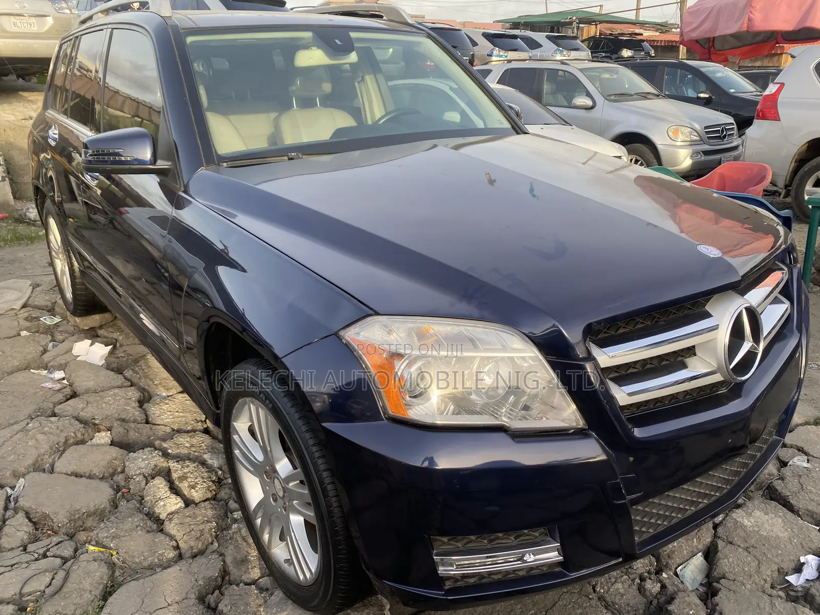 Mercedes-Benz GLK-Class 350 4MATIC 2012 Blue