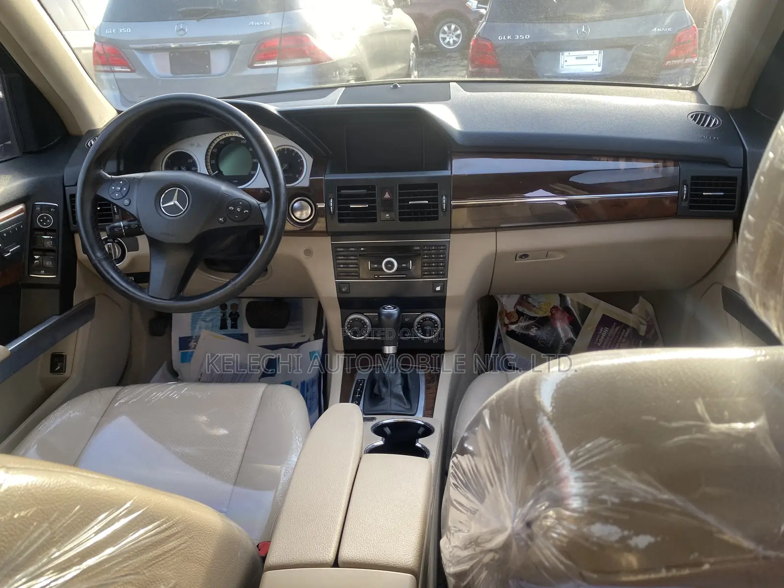Mercedes-Benz GLK-Class 350 4MATIC 2012 Blue