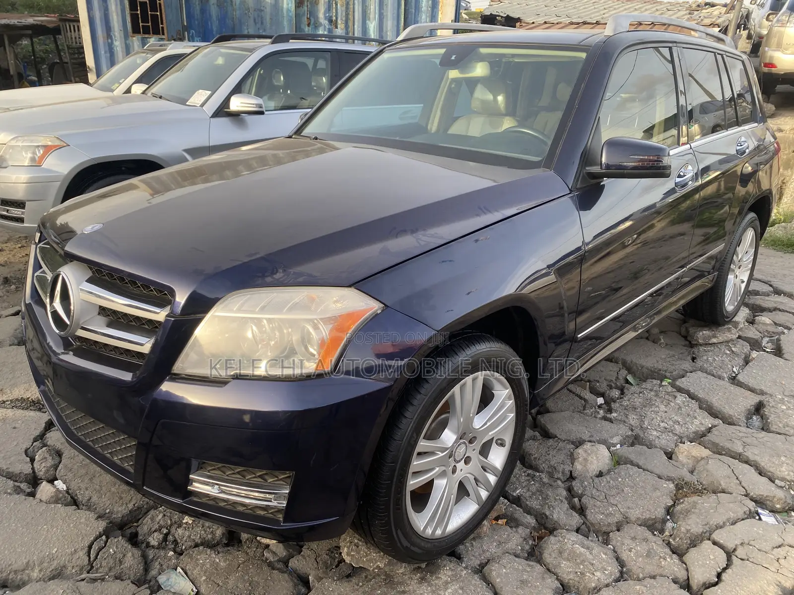 Mercedes-Benz GLK-Class 350 4MATIC 2012 Blue