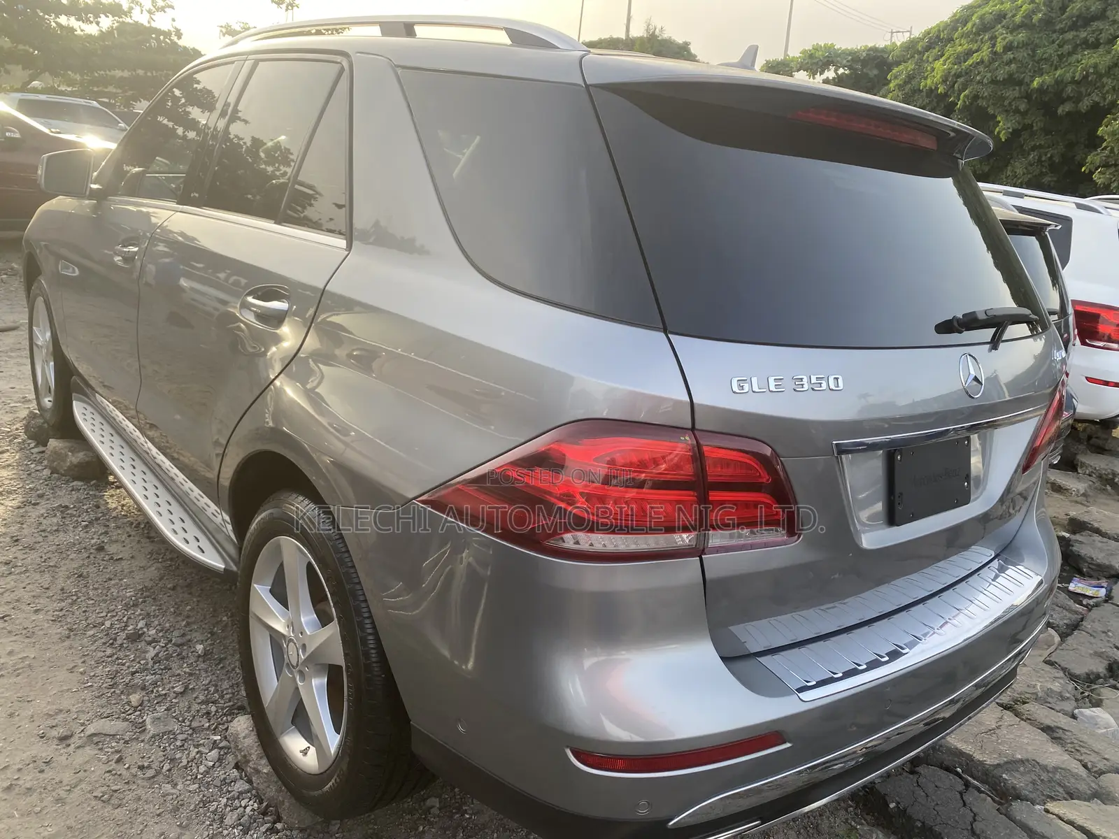 Mercedes-Benz GLE-Class GLE 350d 4MATIC 2016 Gray