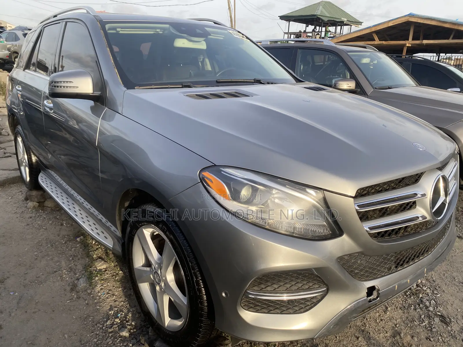 Mercedes-Benz GLE-Class GLE 350d 4MATIC 2016 Gray