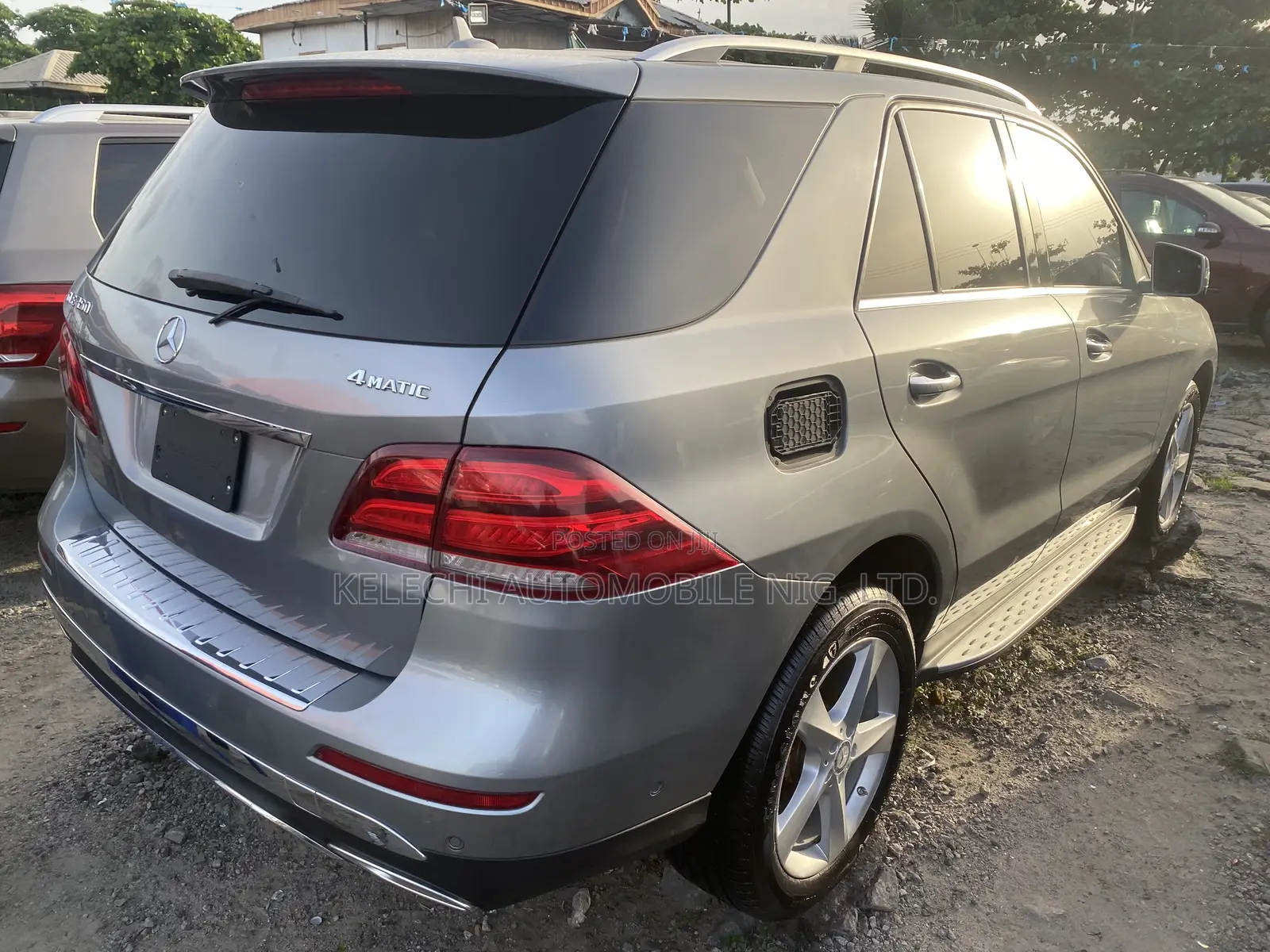 Mercedes-Benz GLE-Class GLE 350d 4MATIC 2016 Gray
