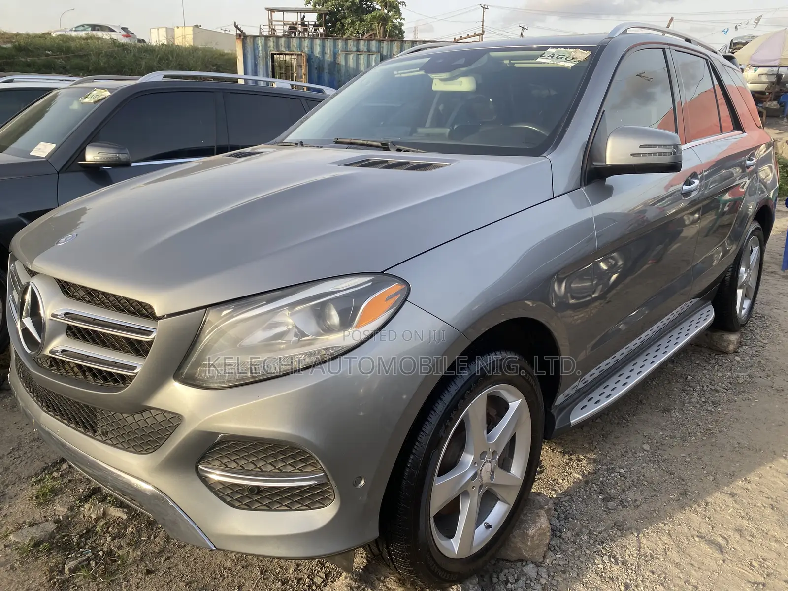Mercedes-Benz GLE-Class GLE 350d 4MATIC 2016 Gray