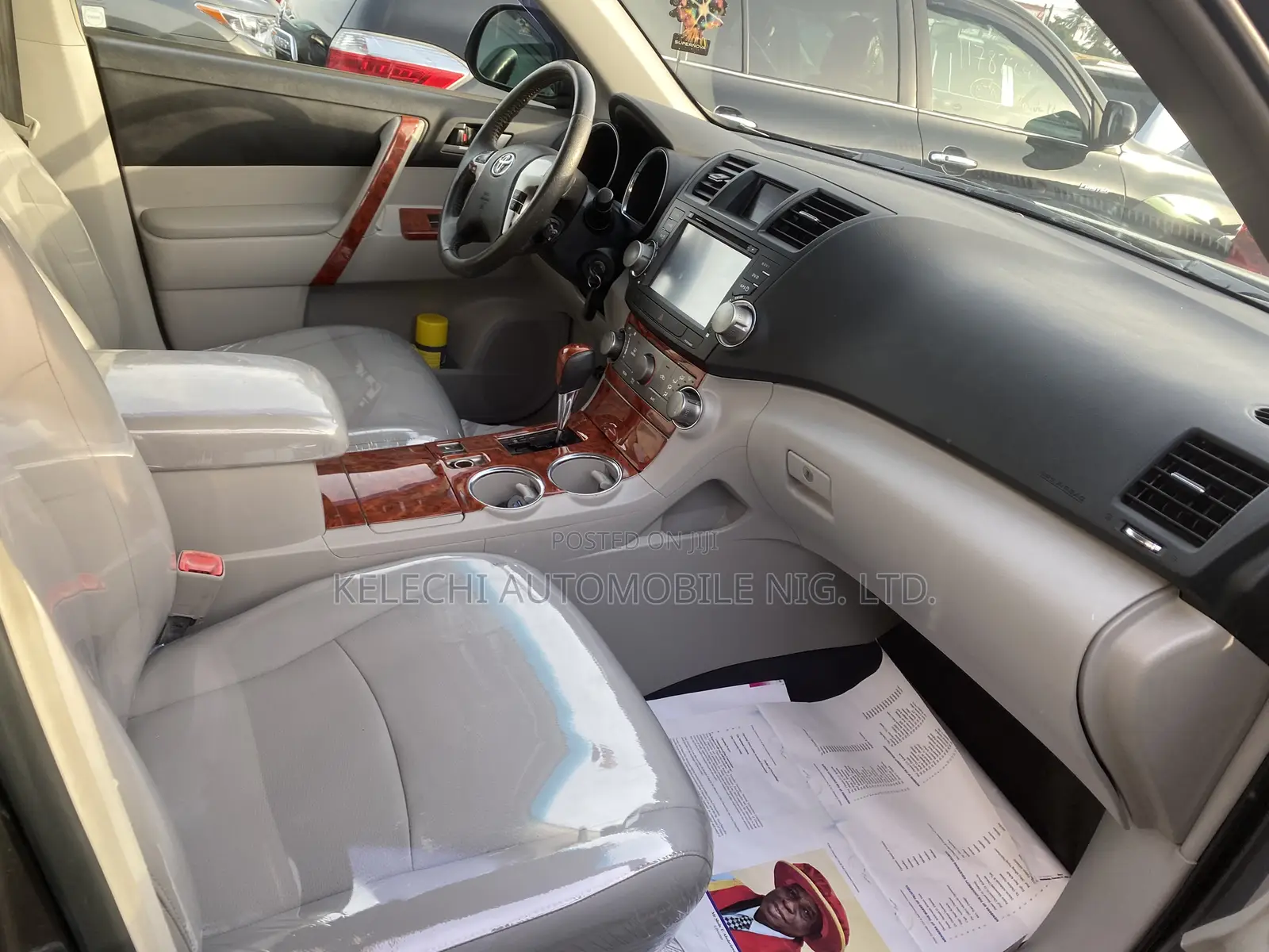 Toyota Highlander 2012 Gray
