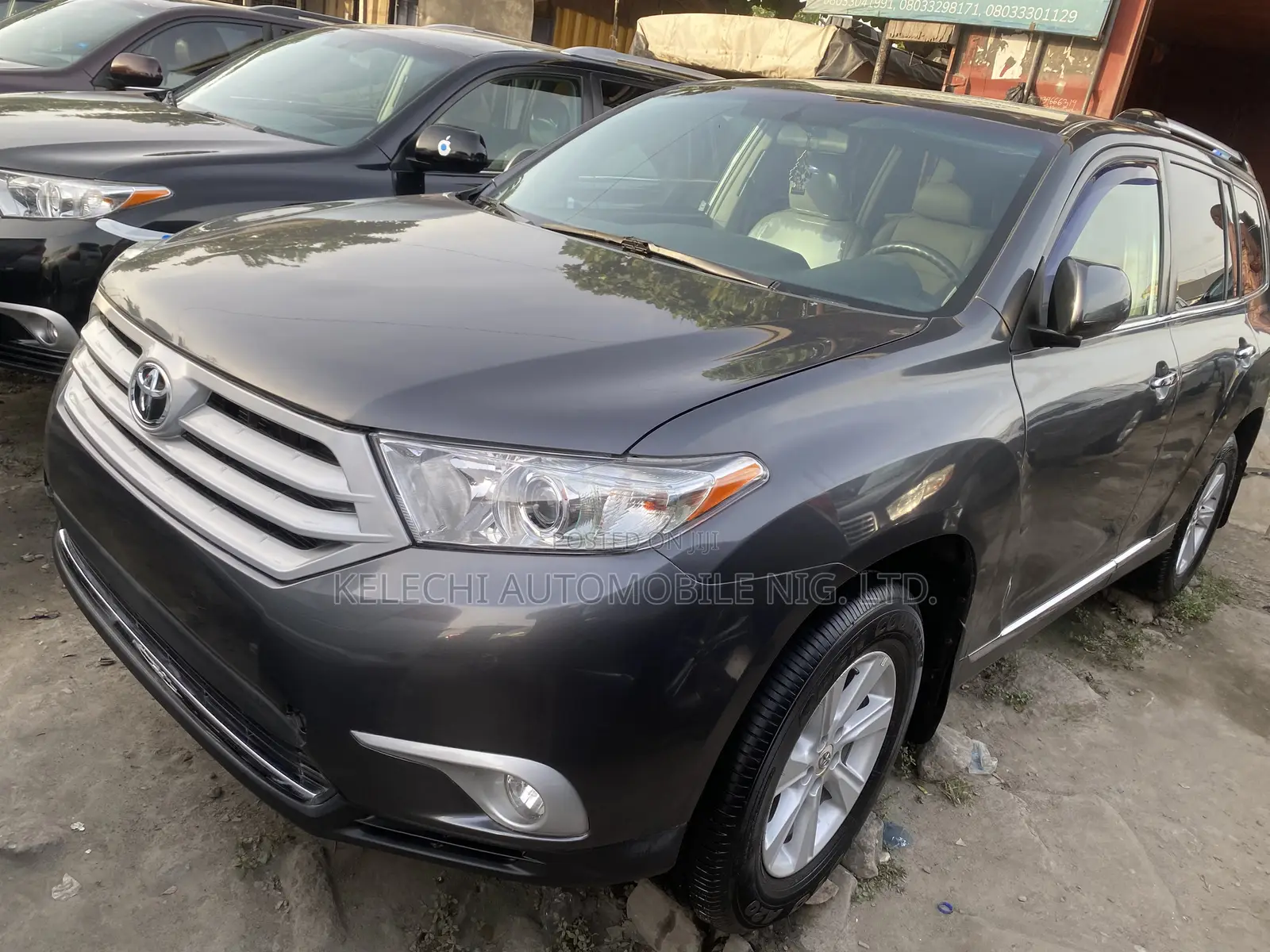 Toyota Highlander 2012 Gray