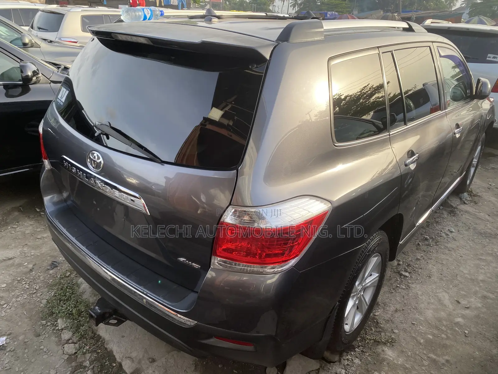 Toyota Highlander 2012 Gray