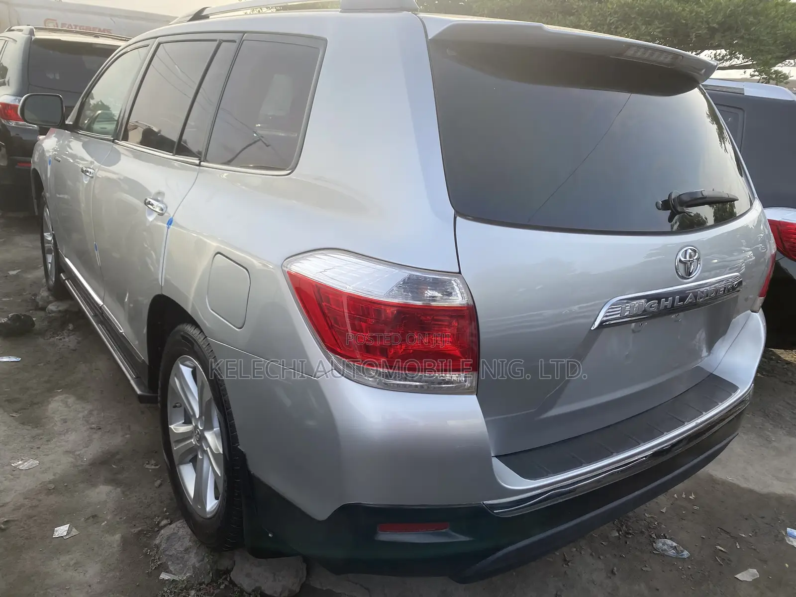 Toyota Highlander Limited 2011 Silver