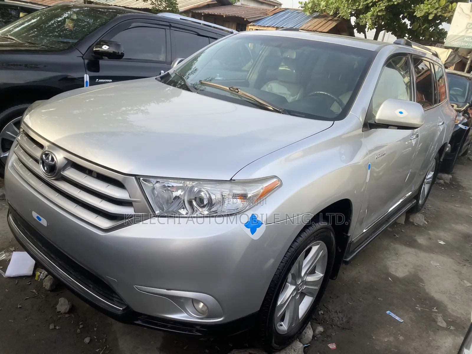 Toyota Highlander Limited 2011 Silver