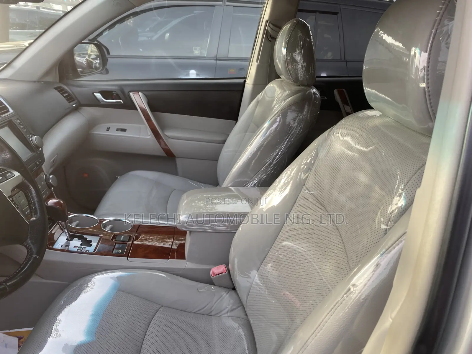 Toyota Highlander Limited 2011 Silver