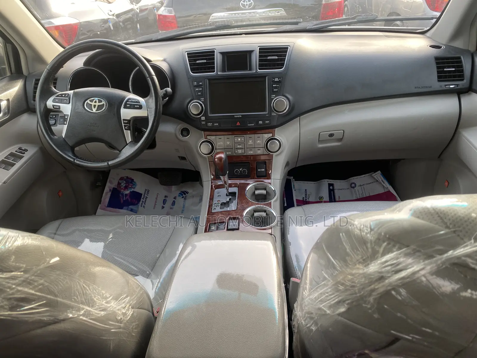 Toyota Highlander Limited 2011 Silver