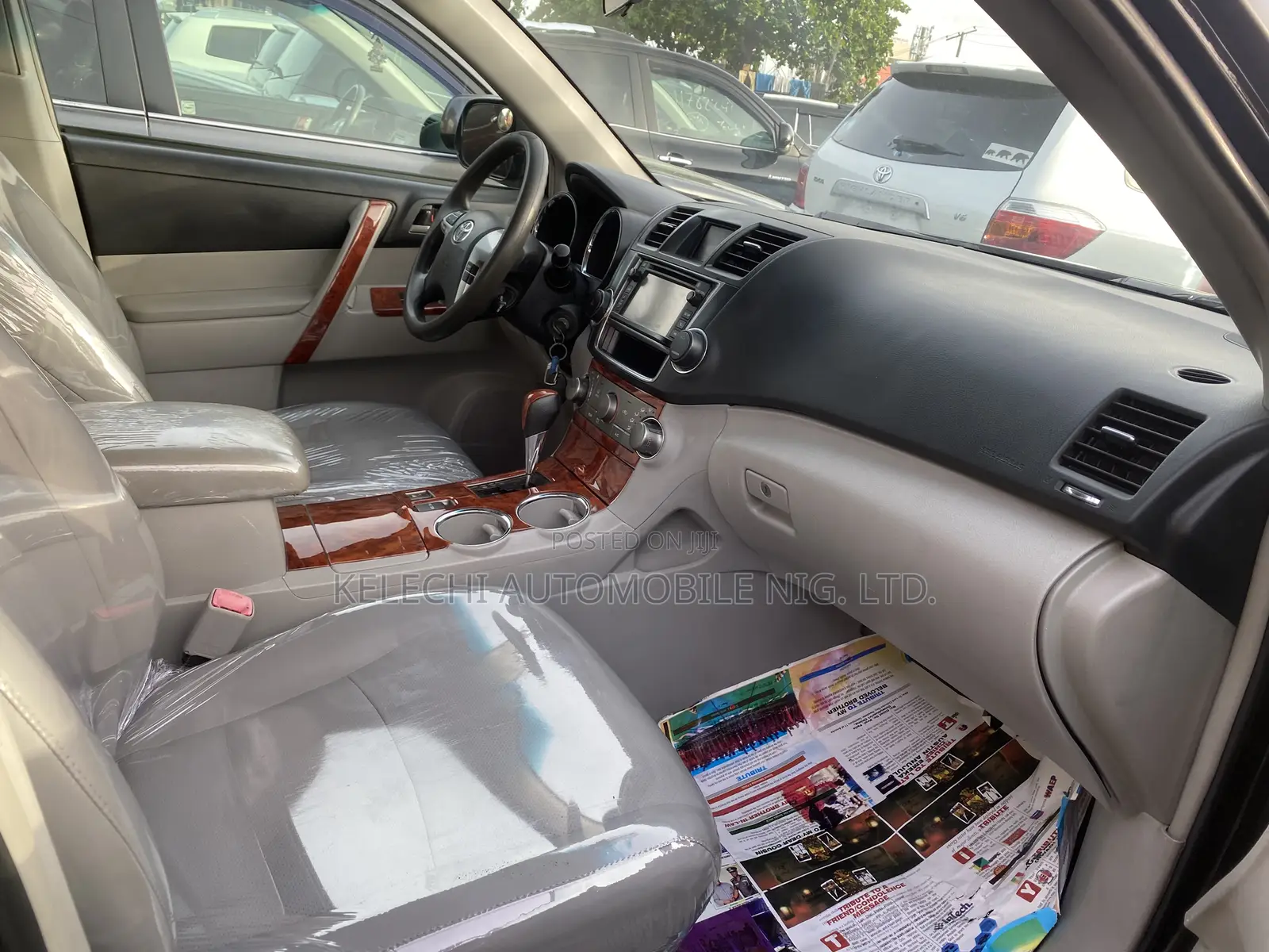 Toyota Highlander Limited 3.5l 4WD 2013 Black