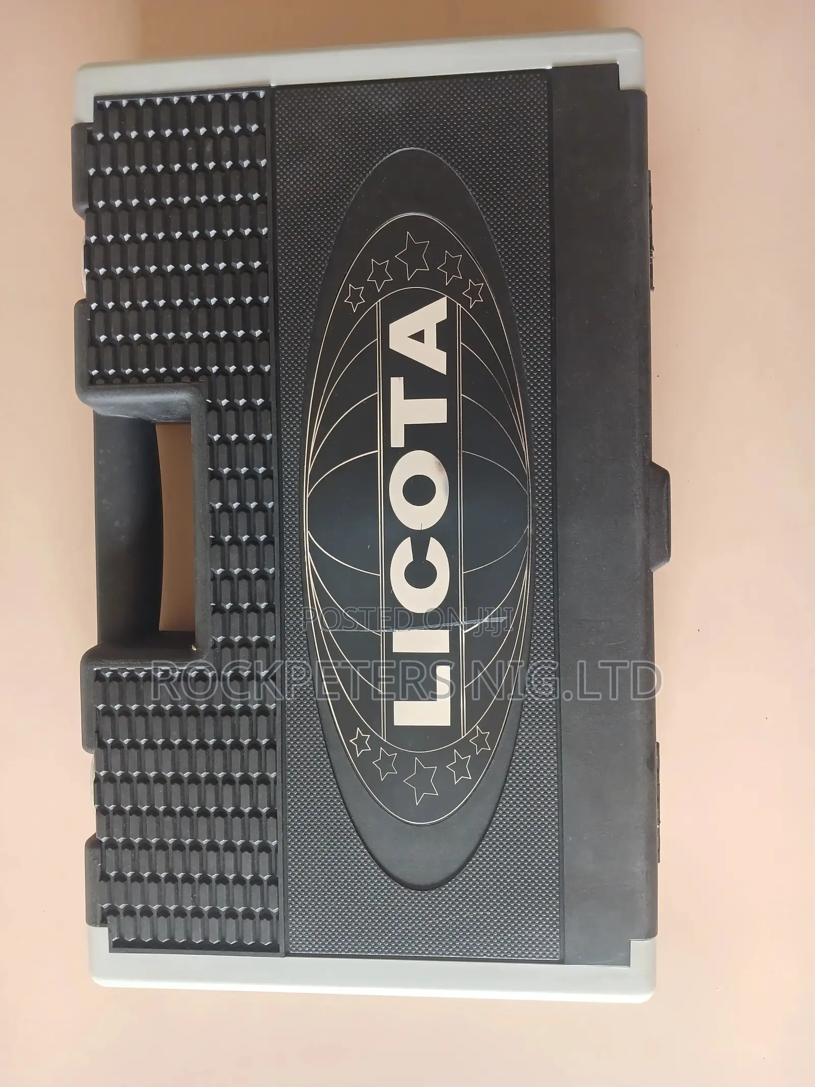 LICOTA ALK-0014 108pcs 1/4" 1/2" Dr.60T Super Lock Socket Se