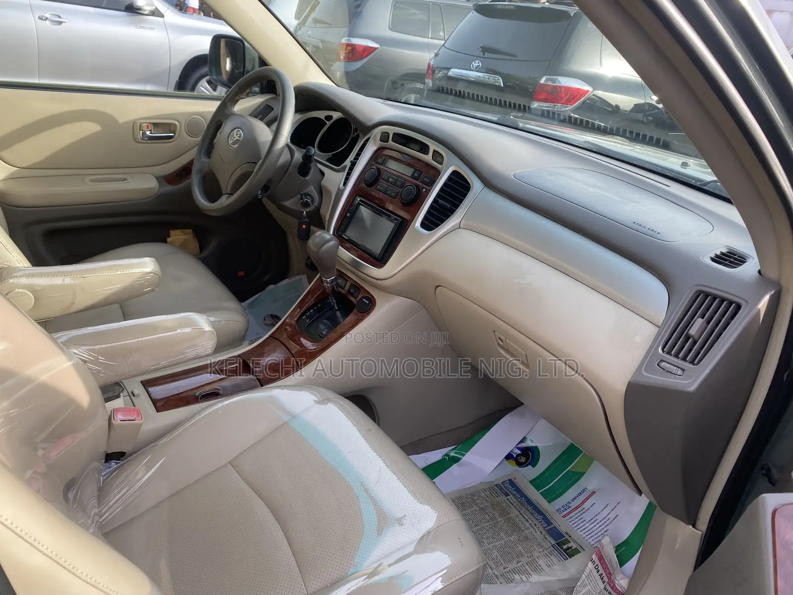 Toyota Highlander Limited V6 2006 Green