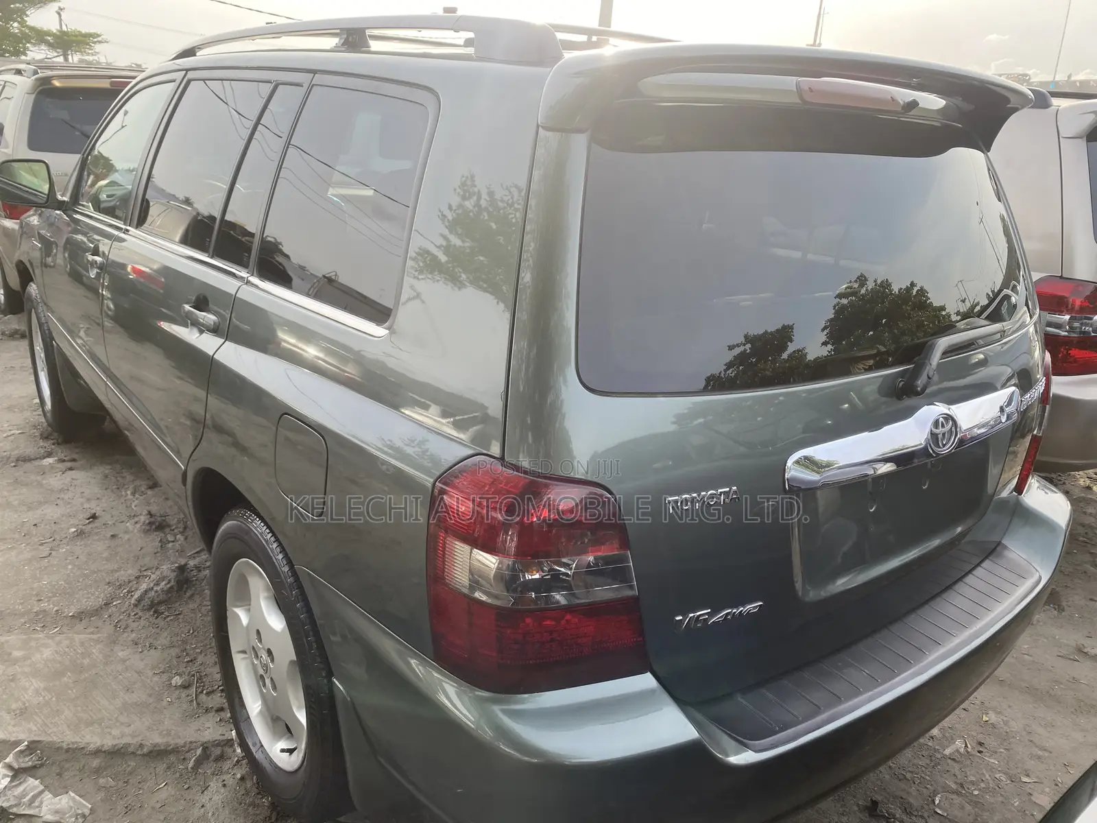 Toyota Highlander Limited V6 2006 Green
