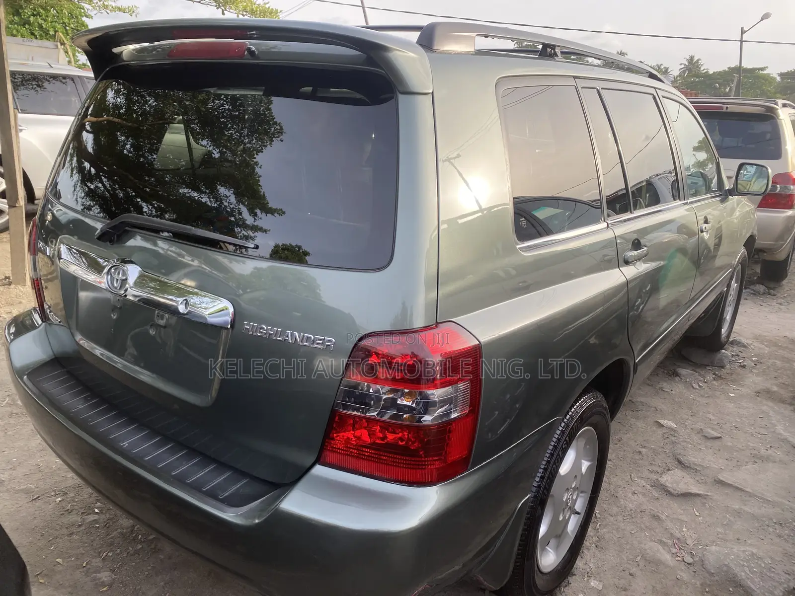 Toyota Highlander Limited V6 2006 Green