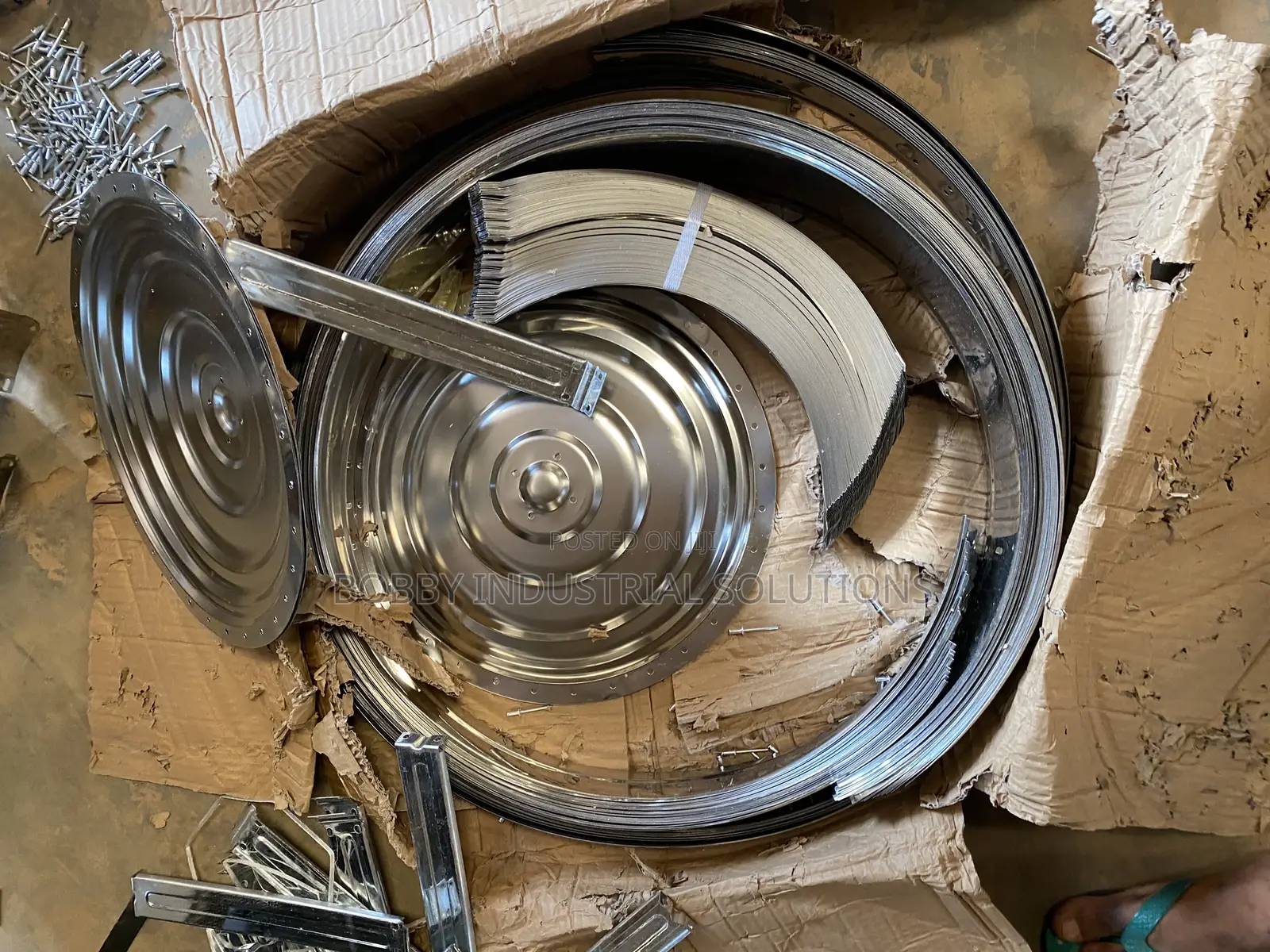 Industrial Roof Extractor