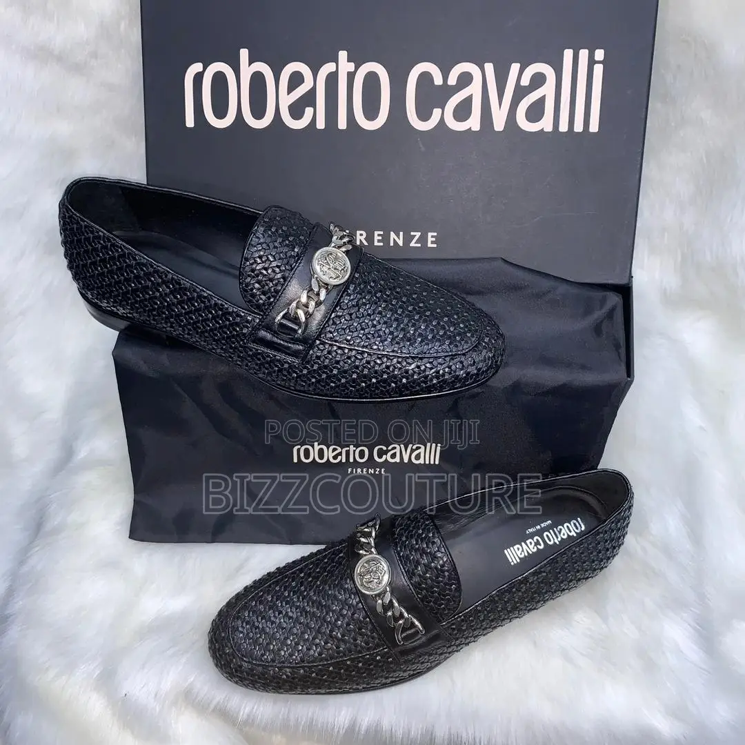 Original ROBERTO CAVALLI Loafers Available in Store