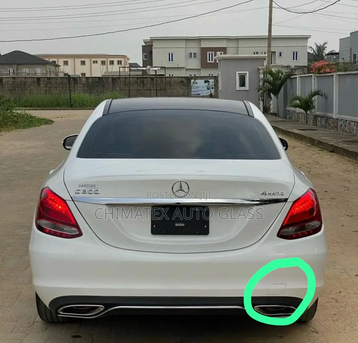 Pano Roof Glass C300 2015 Available