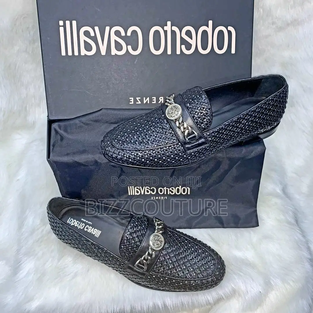 Original ROBERTO CAVALLI Loafers Available in Store
