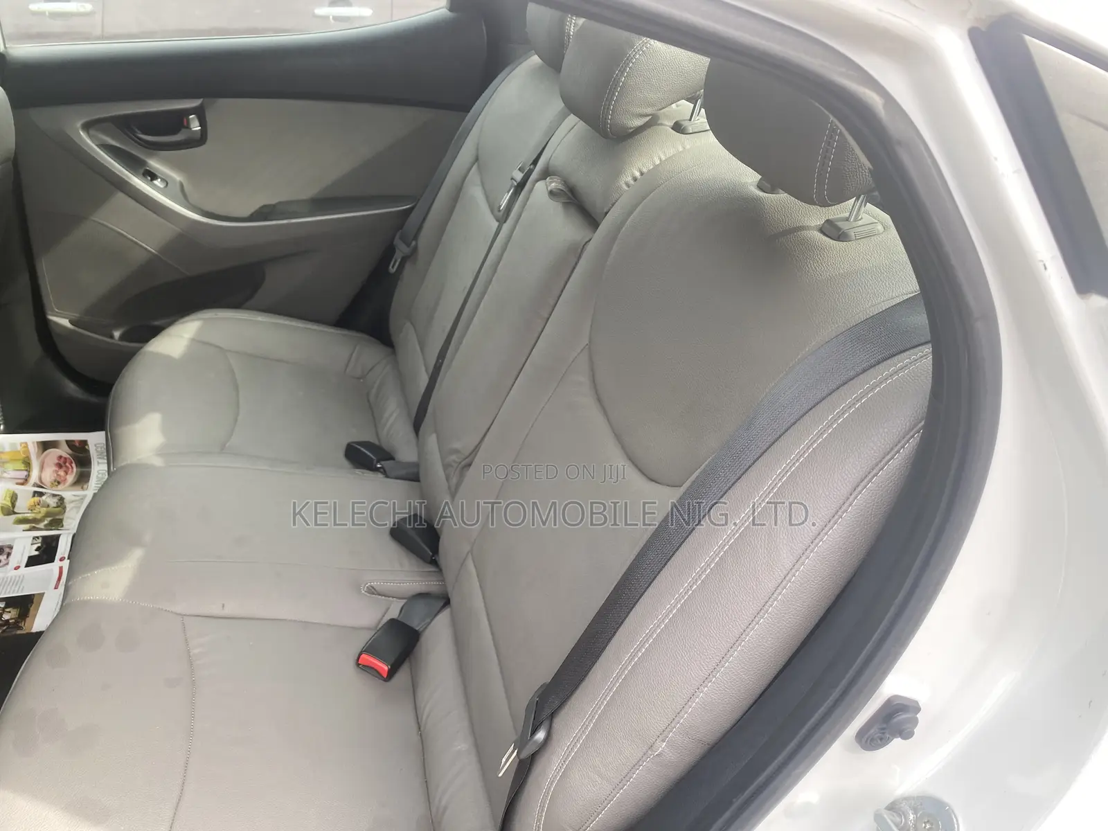 Hyundai Elantra 2014 White