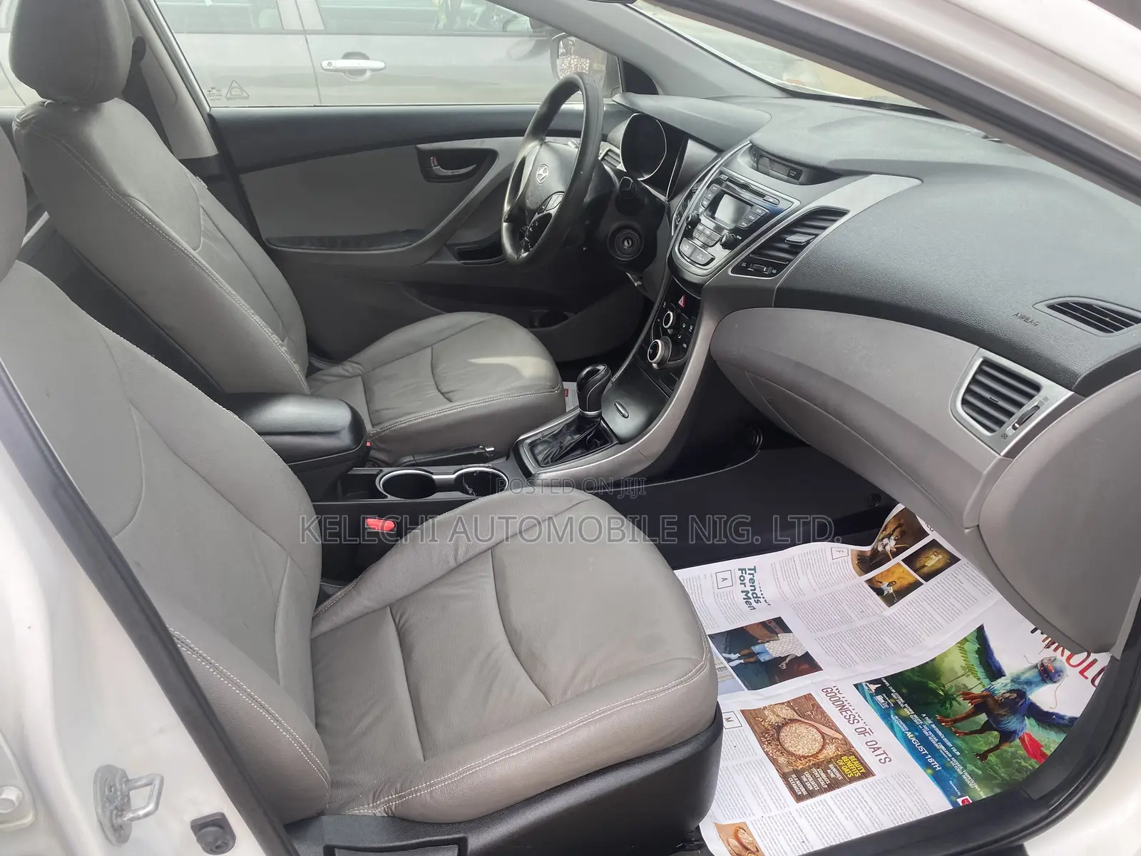 Hyundai Elantra 2014 White
