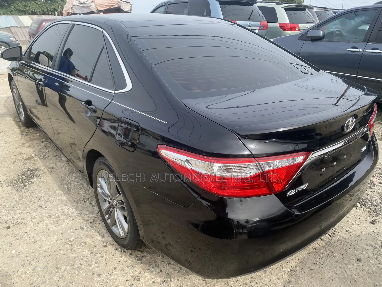 Toyota Camry 2017 Black