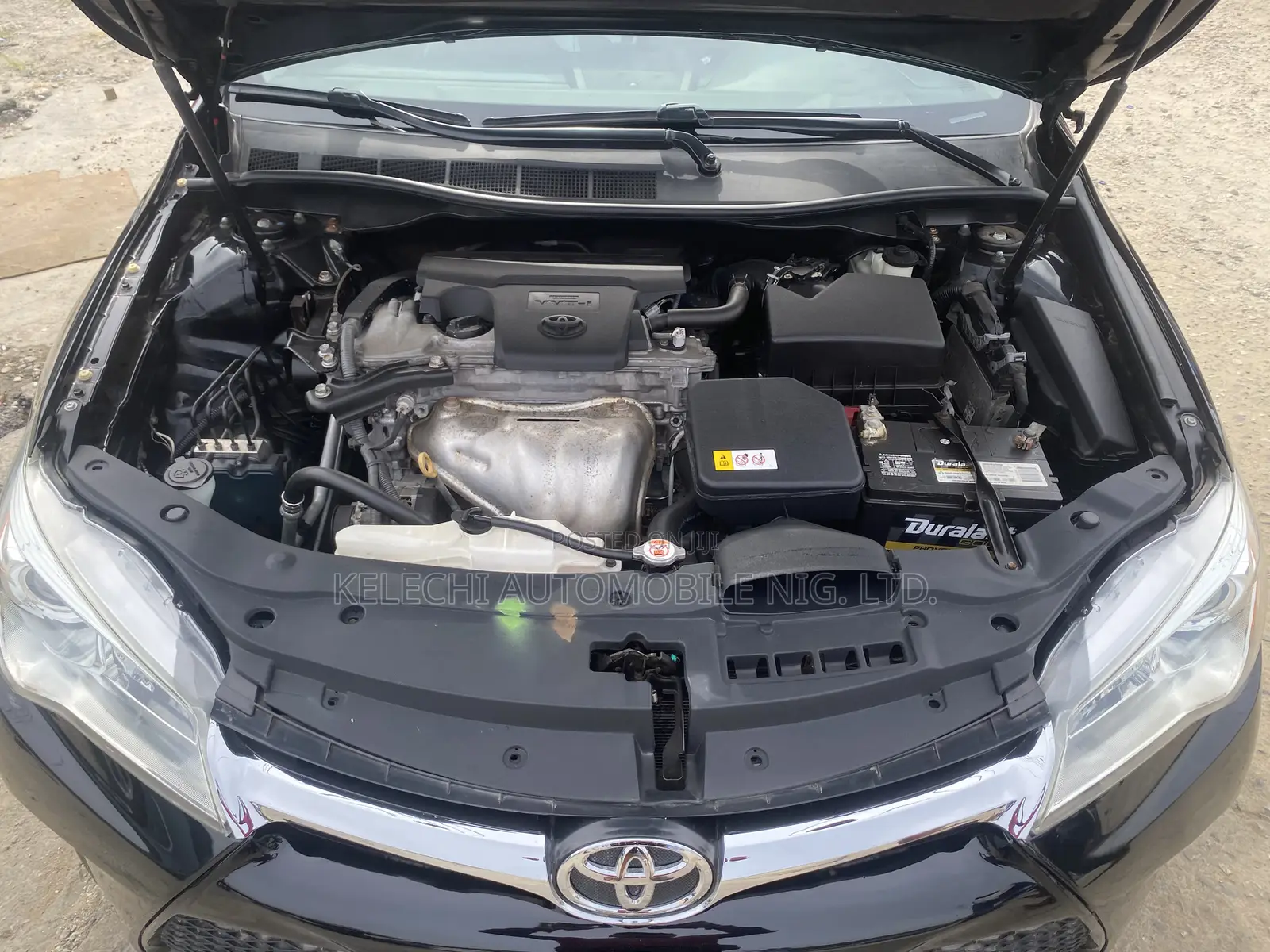 Toyota Camry 2017 Black