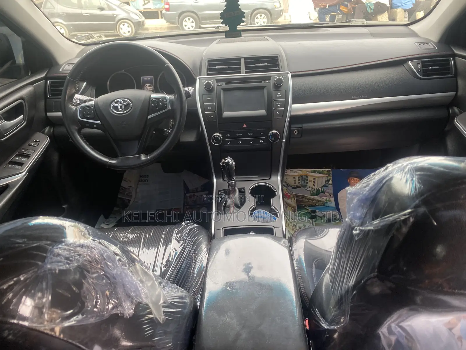 Toyota Camry 2017 Black