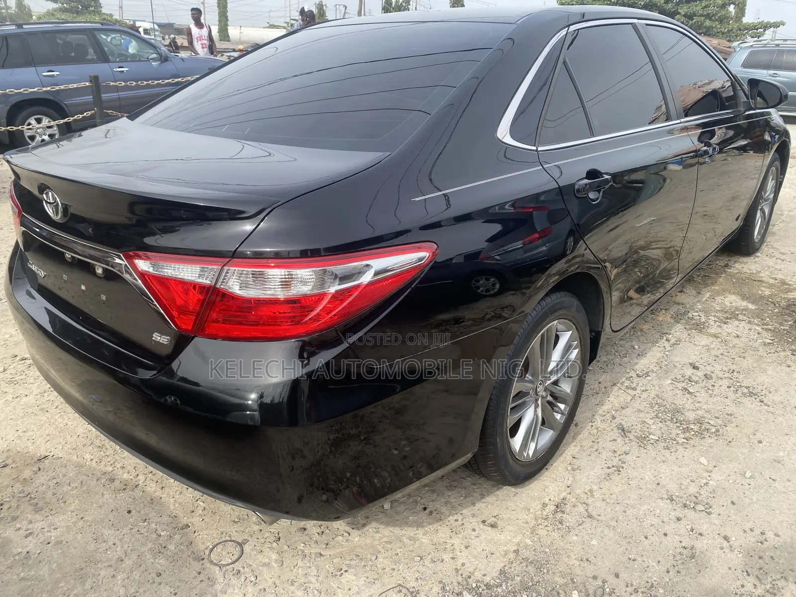 Toyota Camry 2017 Black