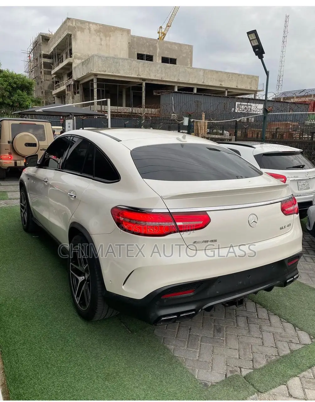 Mercedes Gle 292 2016 Windscreen Glasses All Available