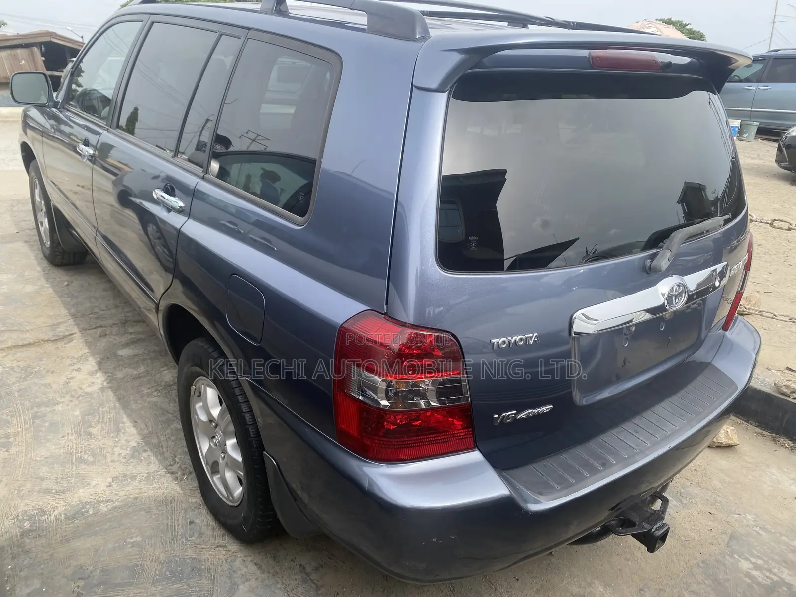 Toyota Highlander Limited V6 2006 Blue