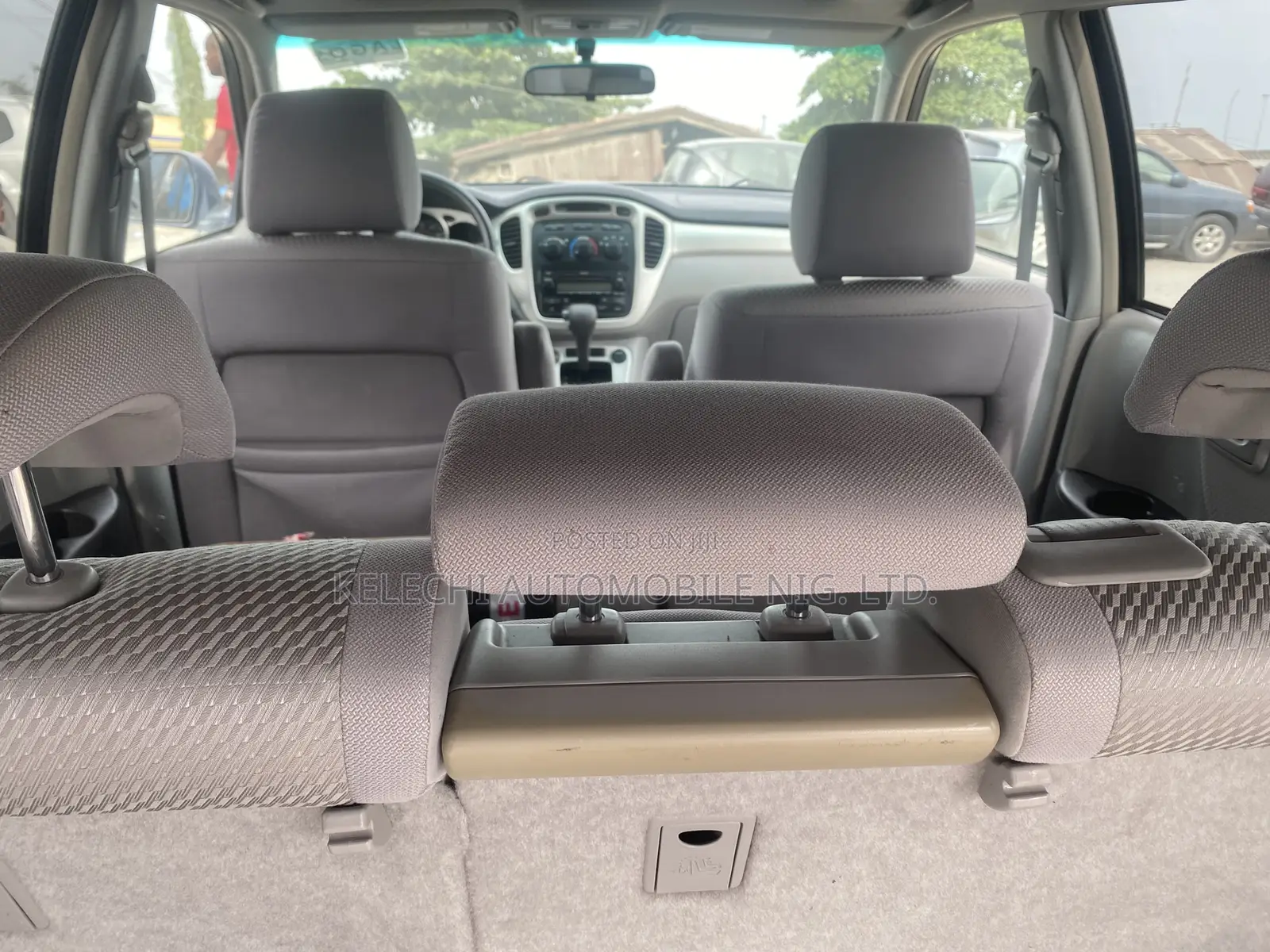 Toyota Highlander Limited V6 2006 Blue