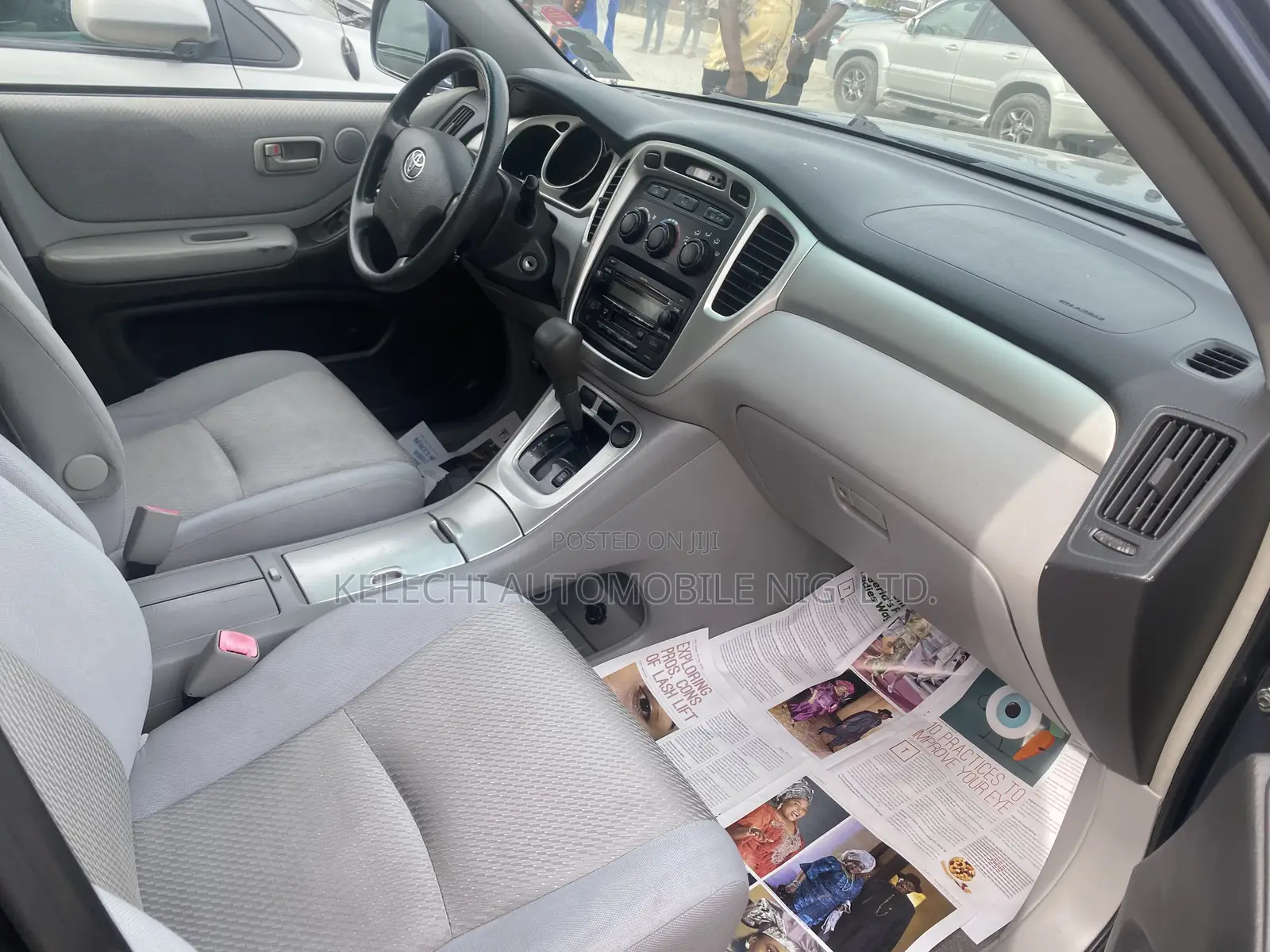 Toyota Highlander Limited V6 2006 Blue