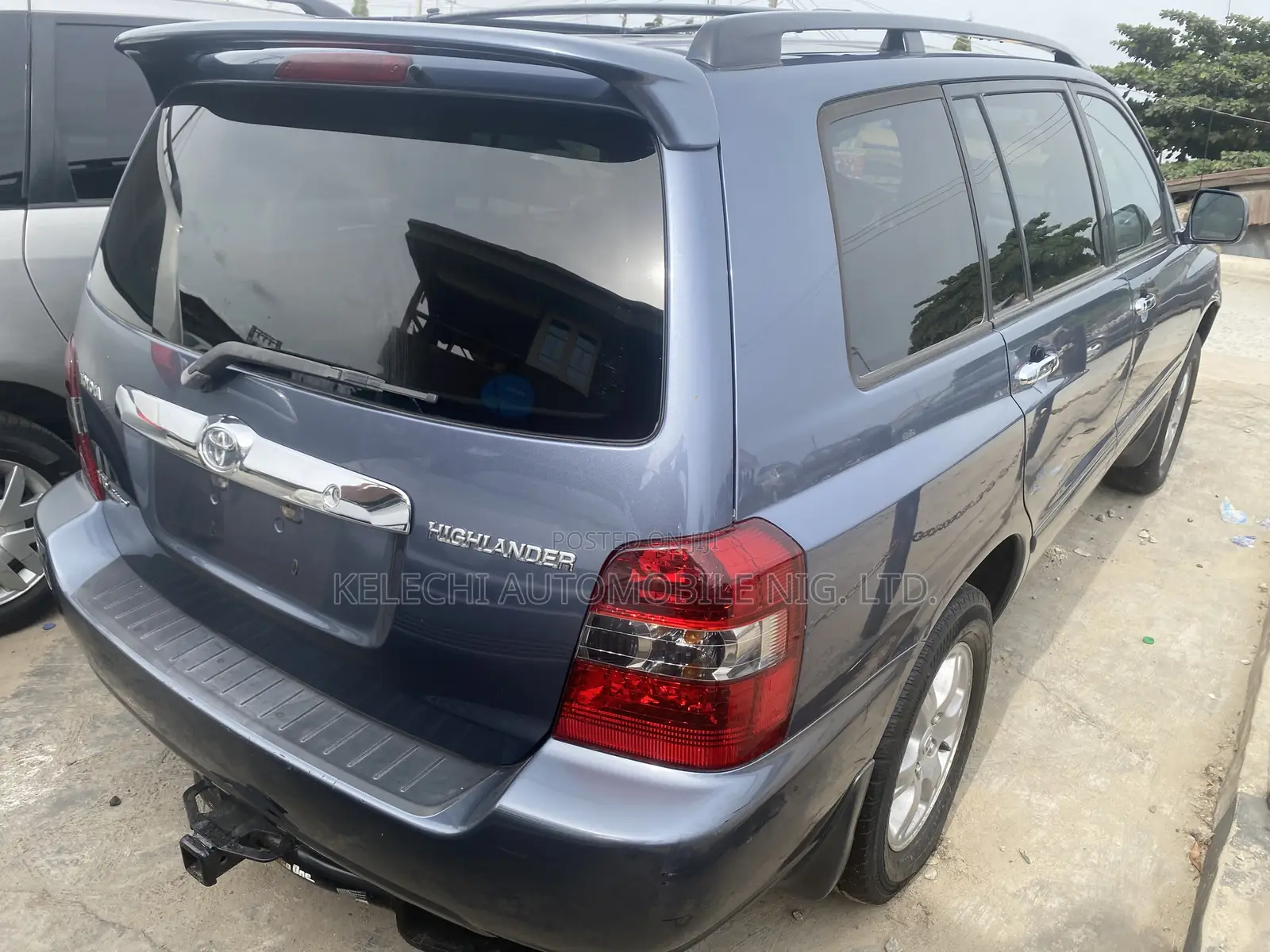 Toyota Highlander Limited V6 2006 Blue