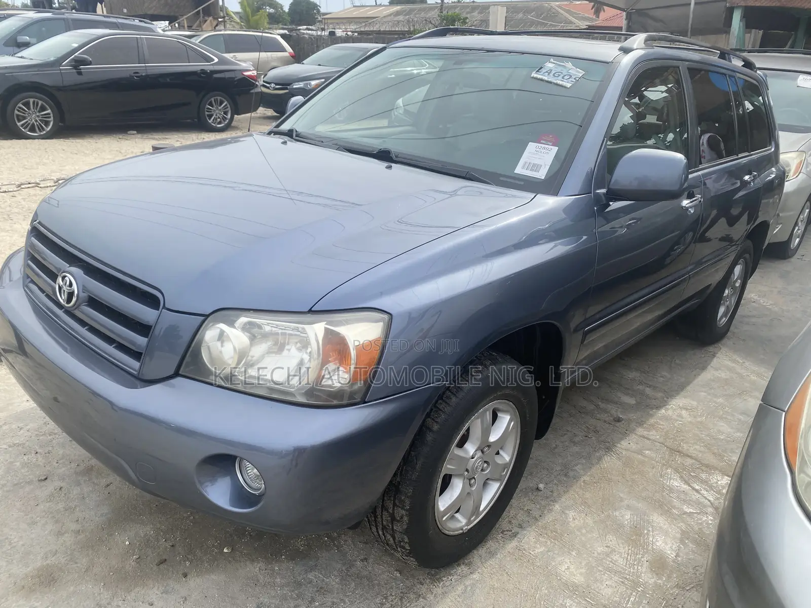 Toyota Highlander Limited V6 2006 Blue