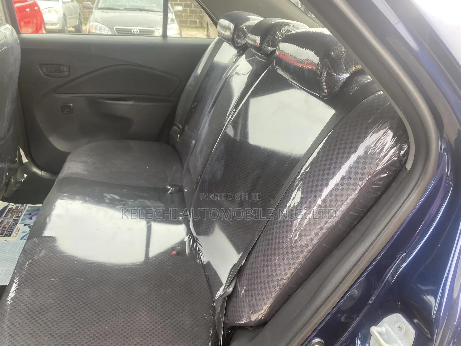 Toyota Yaris 2007 Blue
