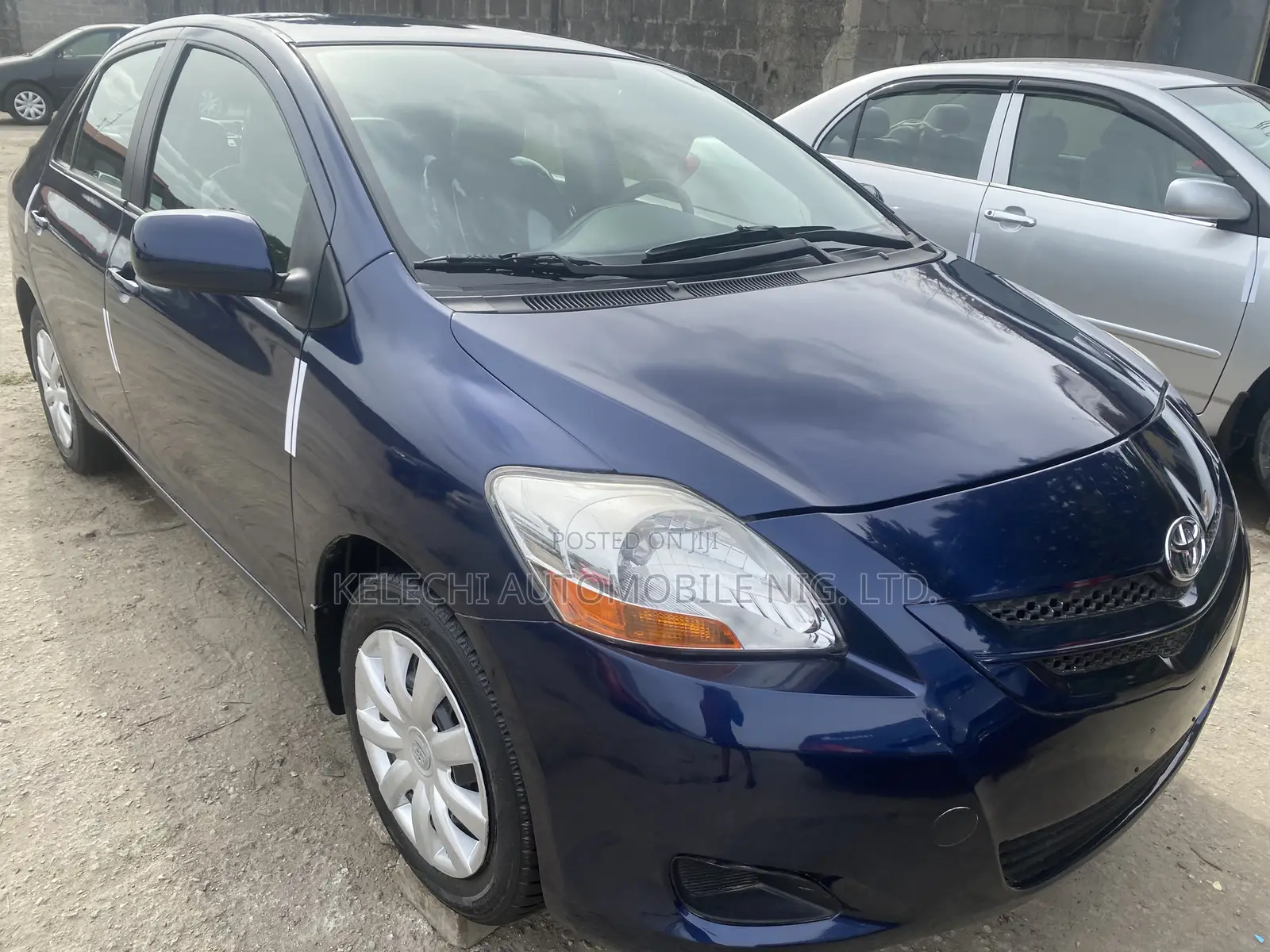Toyota Yaris 2007 Blue