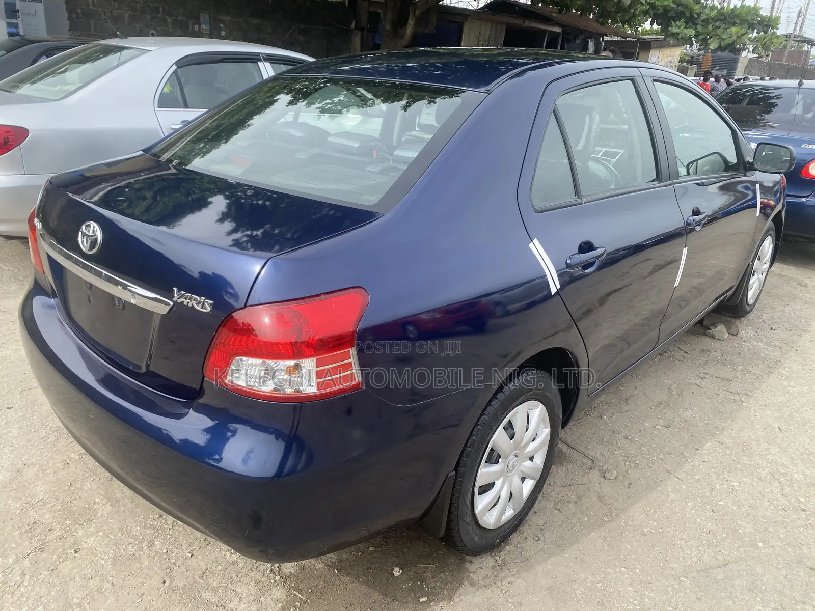 Toyota Yaris 2007 Blue