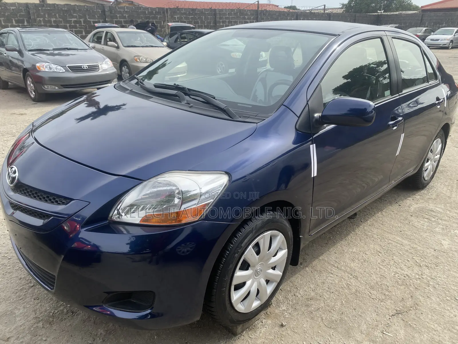 Toyota Yaris 2007 Blue