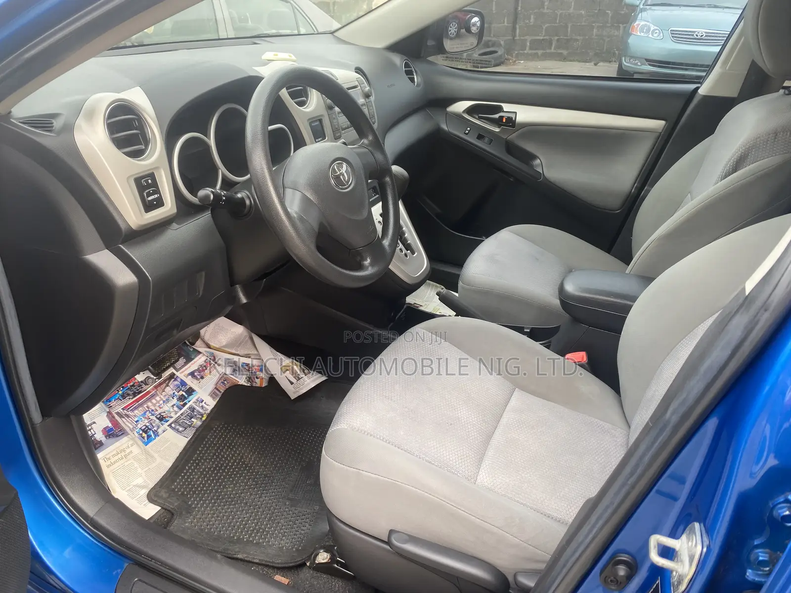 Toyota Matrix 2010 Blue