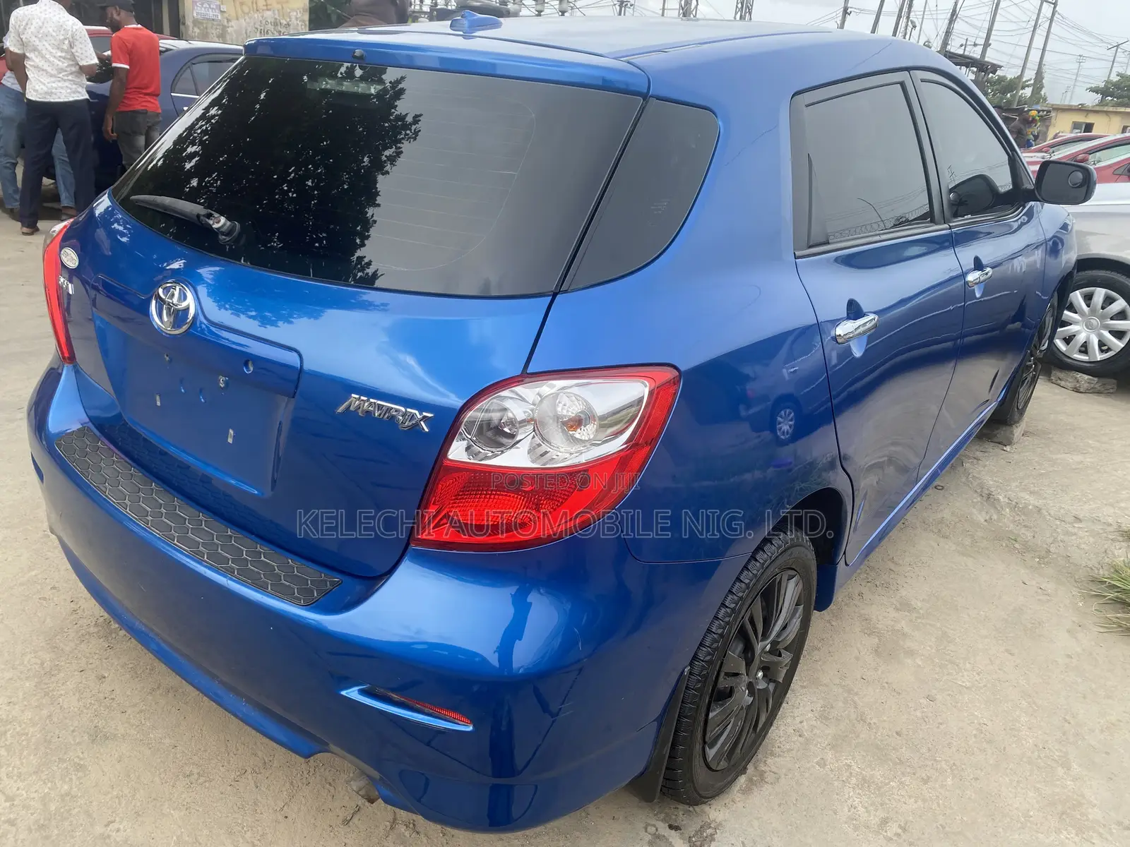 Toyota Matrix 2010 Blue