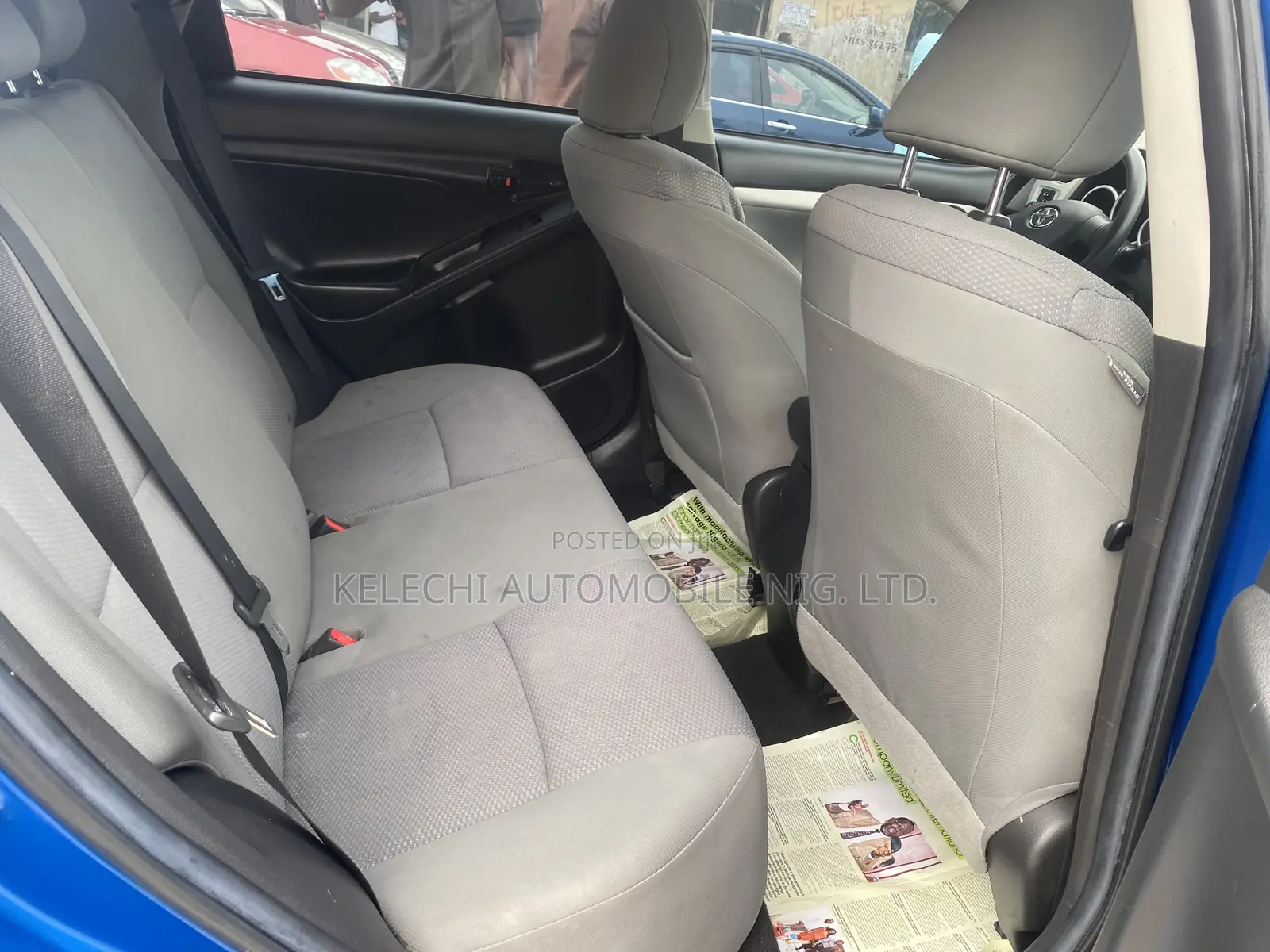 Toyota Matrix 2010 Blue