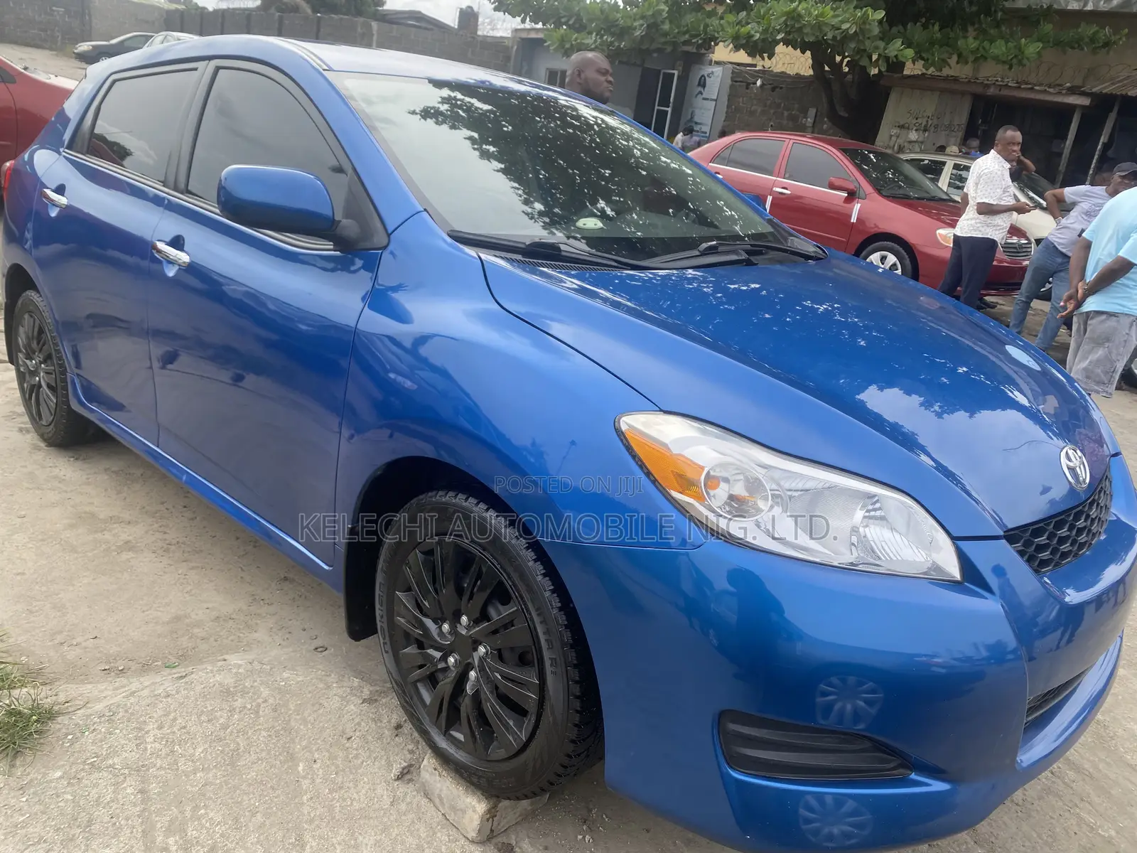 Toyota Matrix 2010 Blue