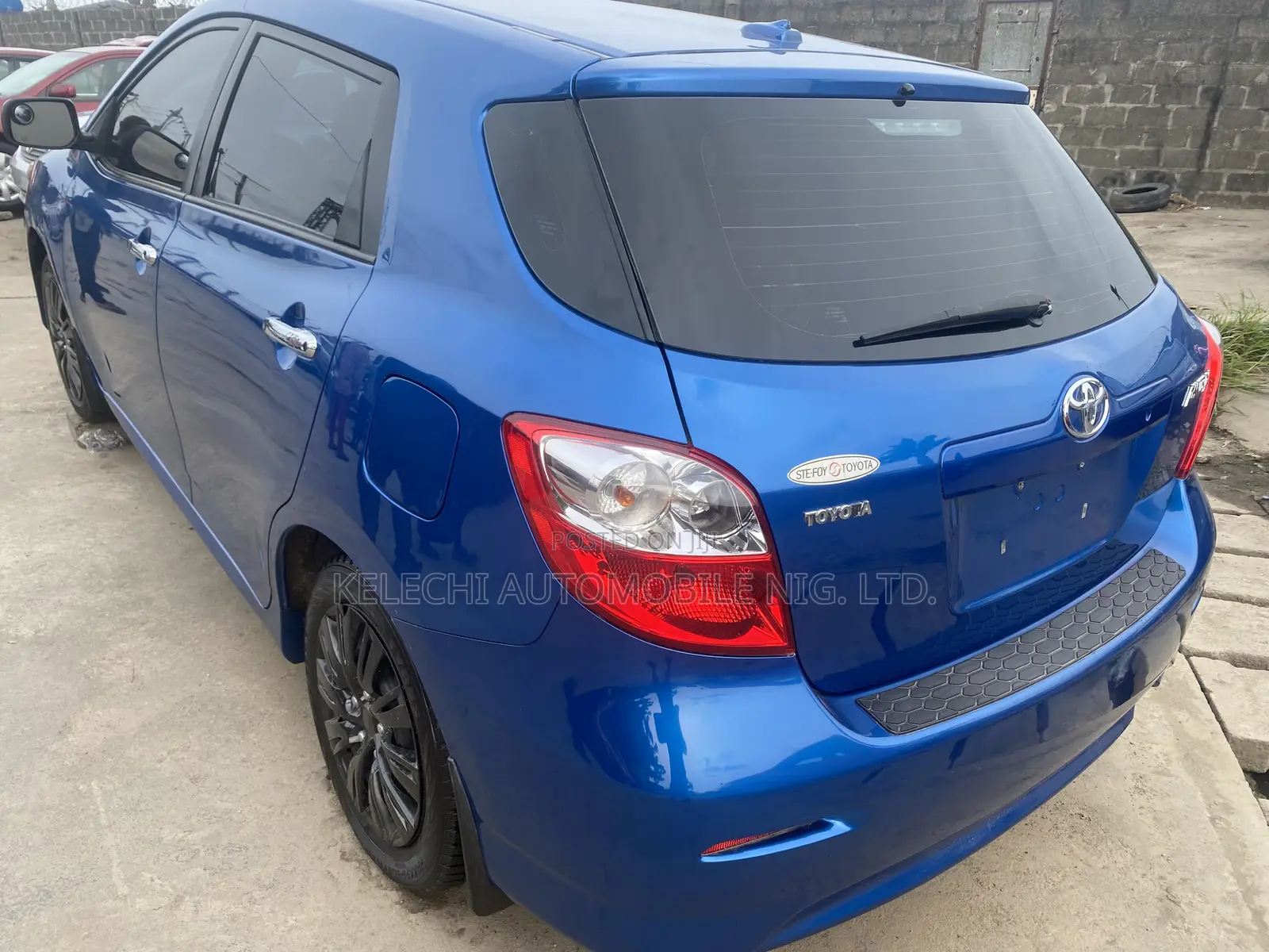 Toyota Matrix 2010 Blue