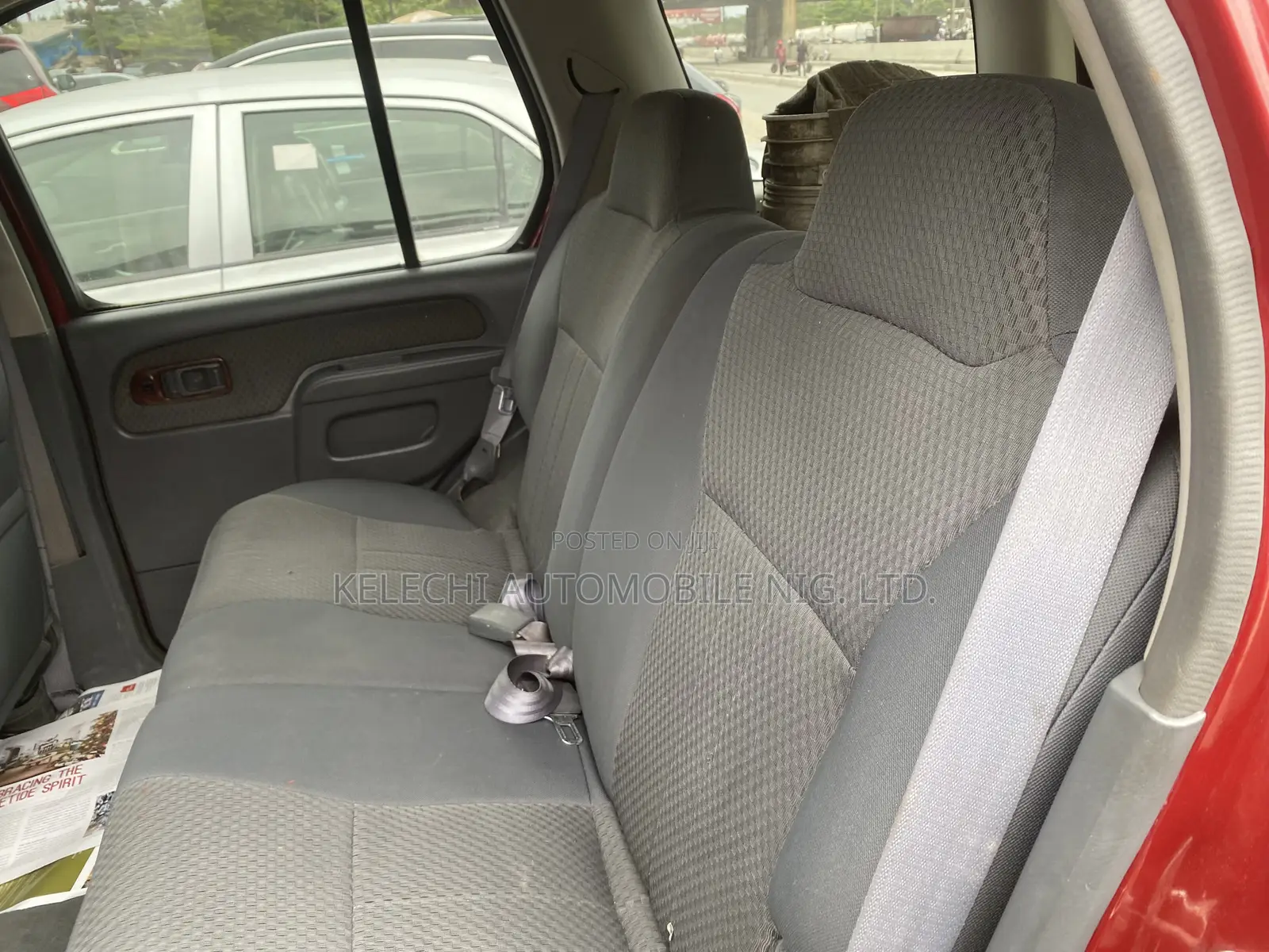 Nissan Xterra 2004 Red