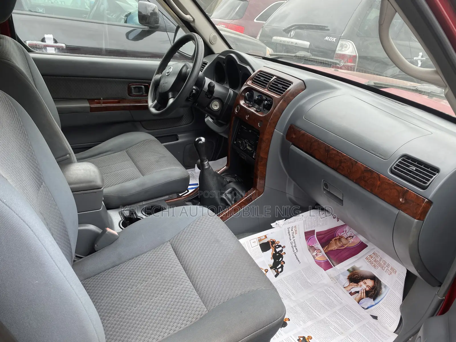 Nissan Xterra 2004 Red