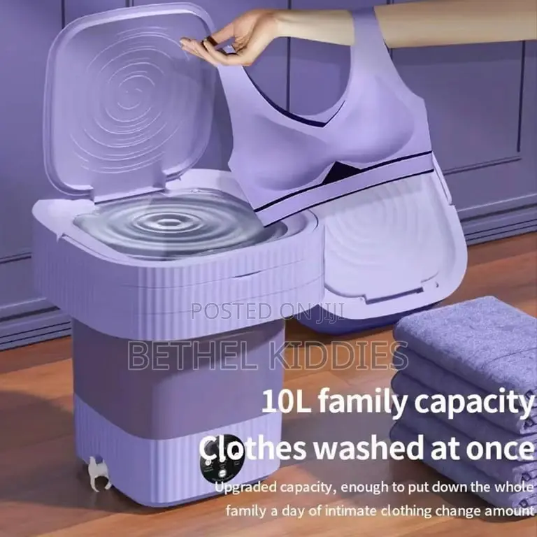 Baby Foldable Washing Machine