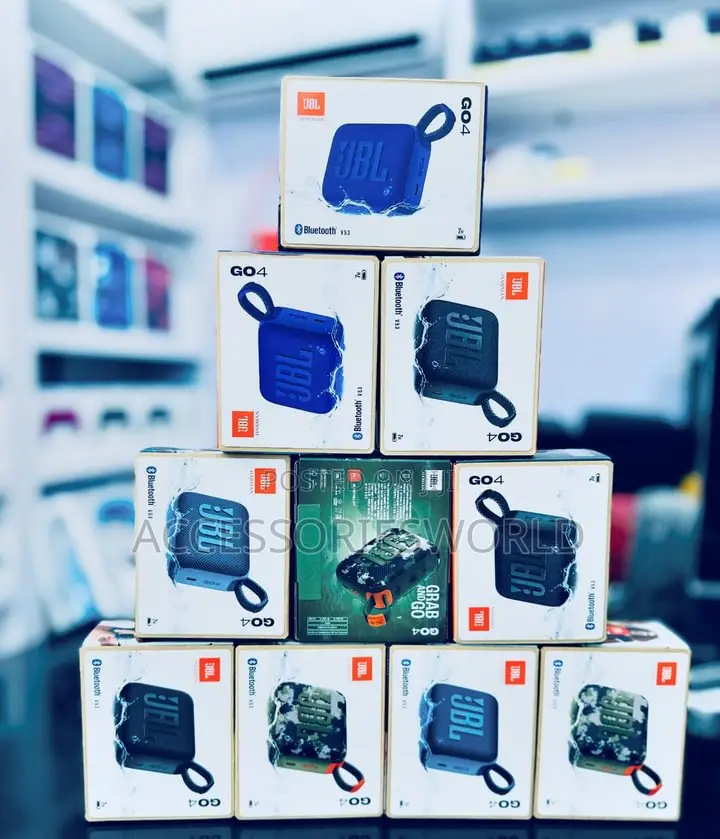 JBL GO4 Bluetooth Speaker