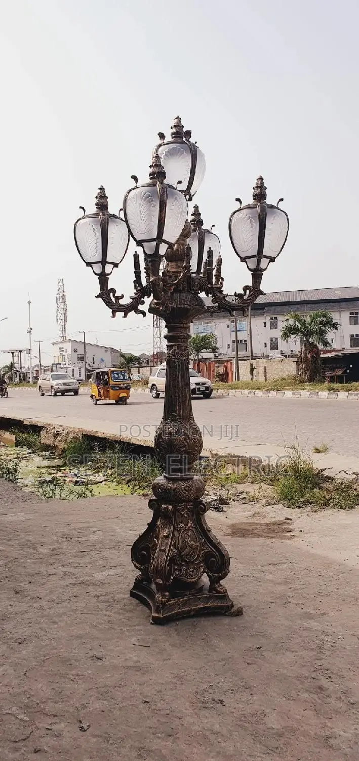 Big Garden Light for Men That Matters 100% CAST ANTI RUST